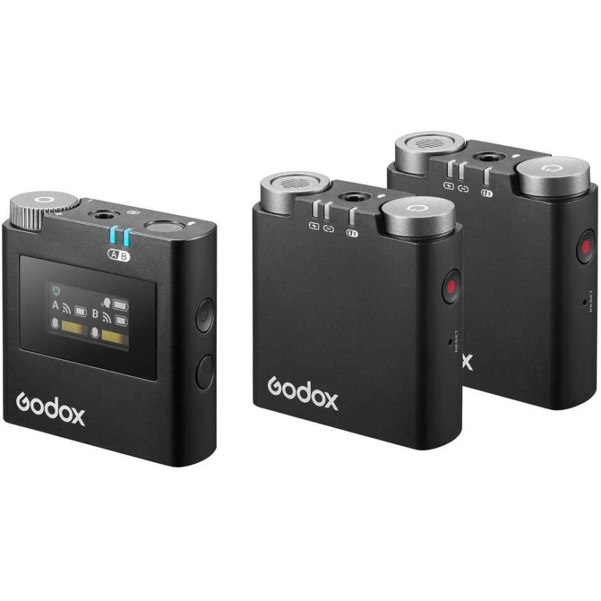 B Stock Tarjouksia Langaton Mikrofon - Godox Virso S M2 Sony Versio B Varastossa – 4