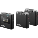 B Stock Piedāvājumi Bezvadu Mikrofons - Godox Virso S M2 Sony Versija B Krājumā B Stock Piedāvājumi Bezvadu Mikrofons - Godox Virso S M2 Sony Versija B Krājumā