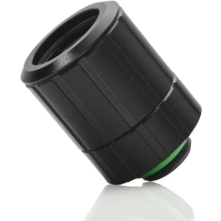 Bitspower Artemis Savienotājs taisns G1/4 col. AG uz 16/10mm, pagriežams – matēti melns