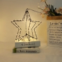 LED Bulb - Modee C4032 30 cm 95 LED Warm White Star Decoration
