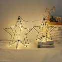 LED Bulb - Modee C4032 30 cm 95 LED Warm White Star Decoration