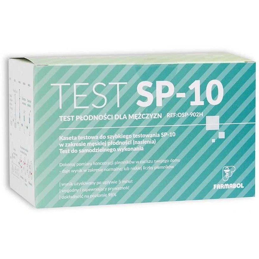 Farmabol SP-10 vīriešu testosterona tests 1 gb.