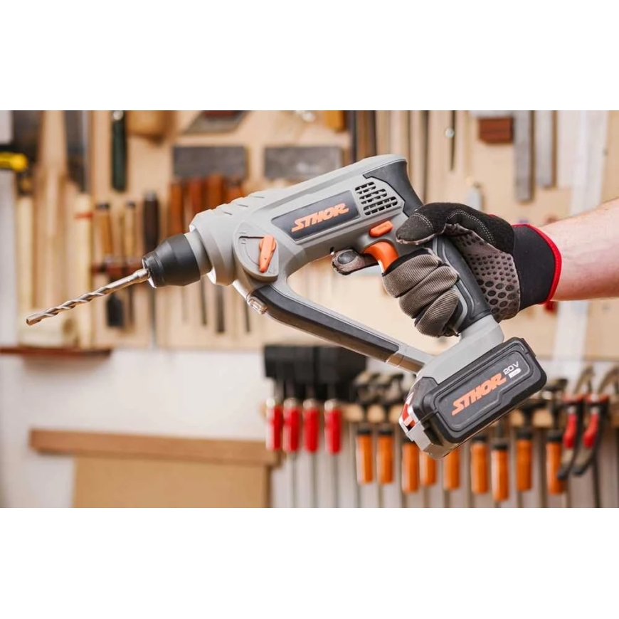 Sthor Toya Sa Poland Perforator SDS+ 20V 1.1J | without battery (78107) – 4