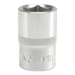 Yato Liitäntäkuusikulmainen pää, CrV, 1/2" 18mm