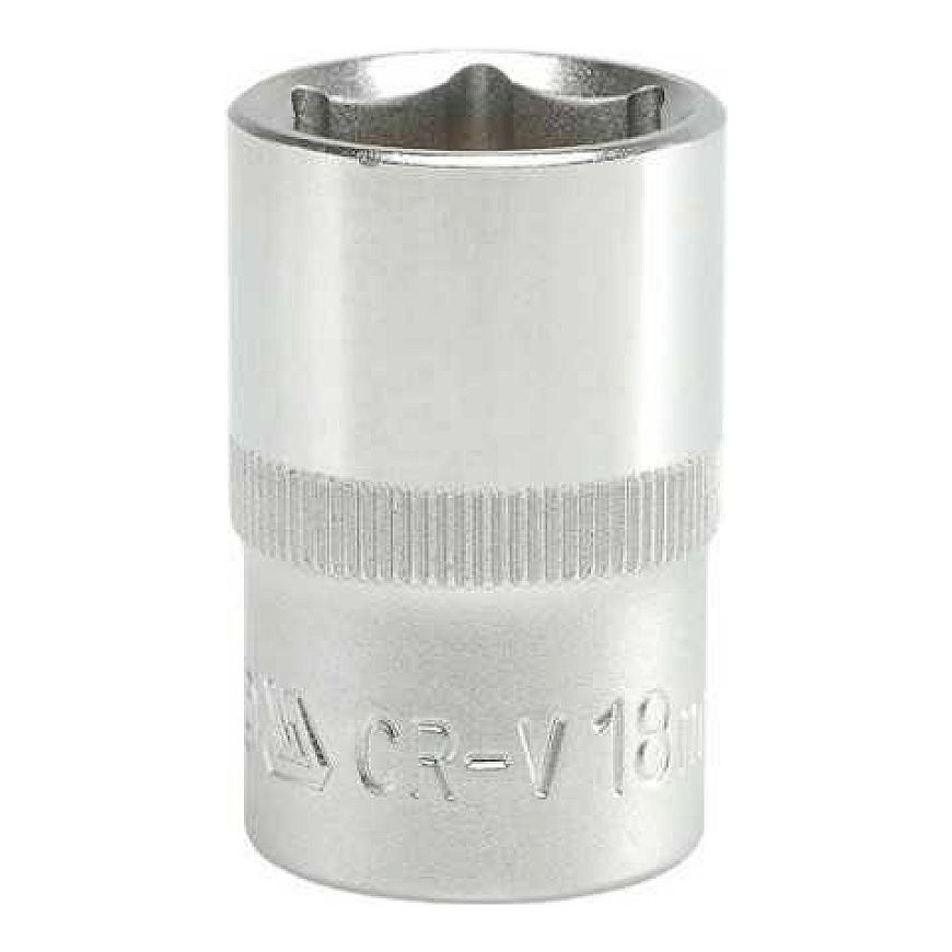 Yato Liitäntäkuusikulmainen pää, CrV, 1/2" 18mm