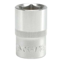 Yato Pieslēguma sešstūra uzgalis, CrV, 1/2" 18mm Yato Pieslēguma sešstūra uzgalis, CrV, 1/2" 18mm