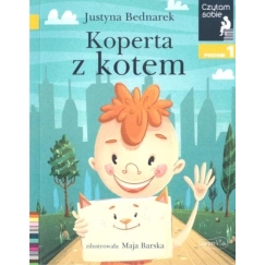 GRĀMATA HARPERCOLLINS Harperkids Lasu pats – Vēstule ar kaķi 2020