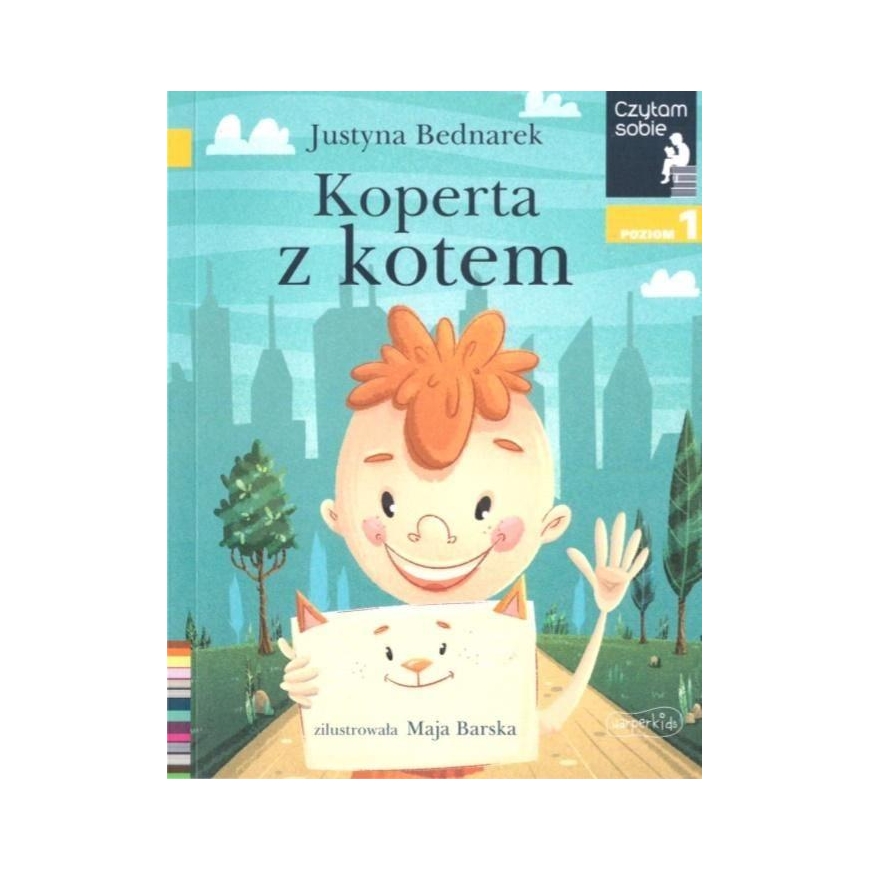 KIRJA HARPERCOLLINS Harperkids Luen itse – Kissa-kuori 2020