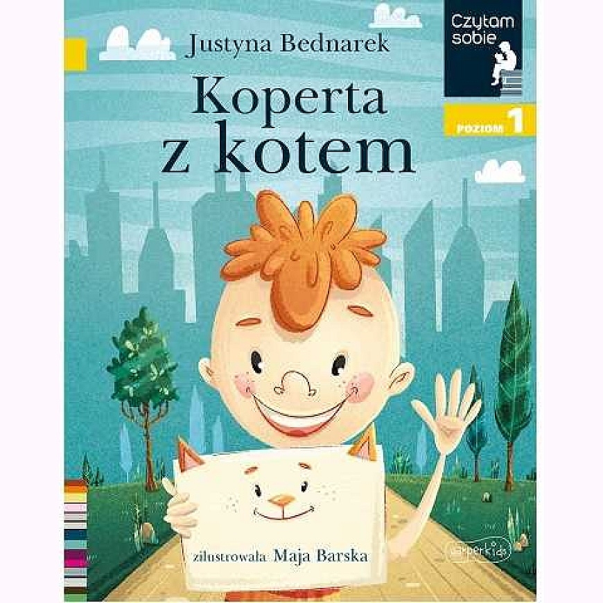 KIRJA HARPERCOLLINS Harperkids Luen itse – Kissa-kuori 2020 – 2