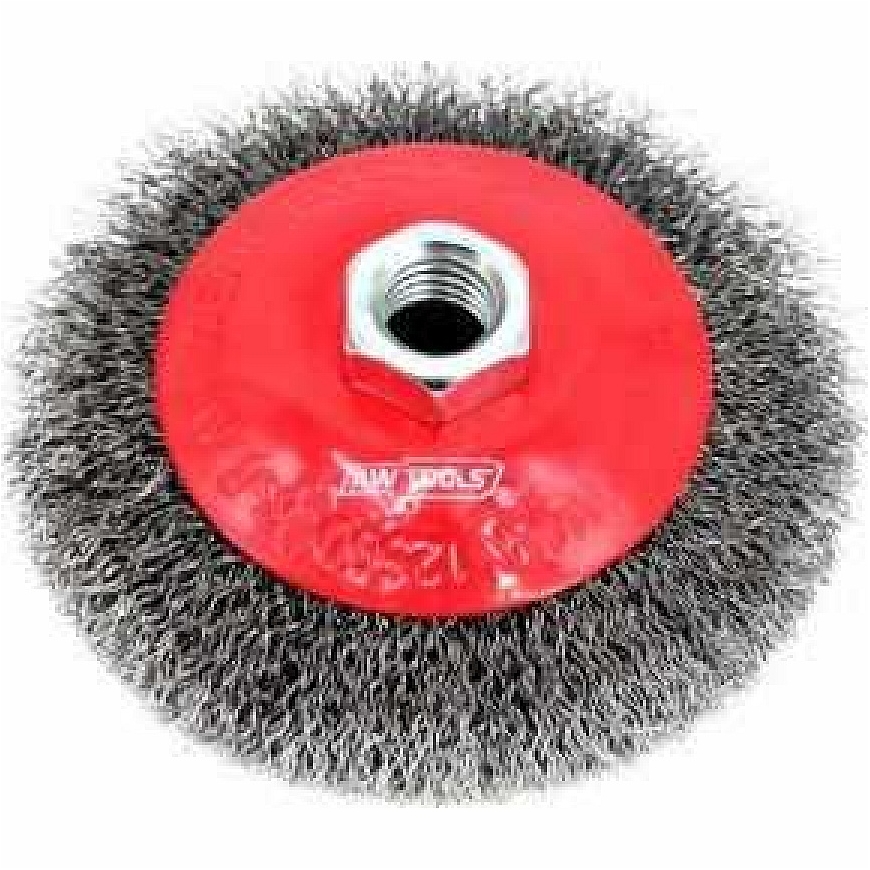 AWTools AWTools 125mm M14 konusinė šepetys (AW55127)