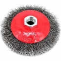 AWTools AWTools 125mm M14 conical brush (AW55127) AWTools AWTools 125mm M14 conical brush (AW55127)