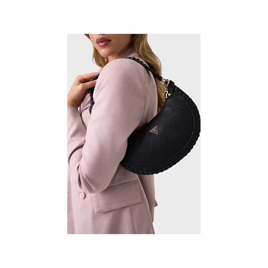Guess Petra Banana Bag HWBG9750010-BLA – 3