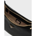 Guess Petra Banana Bag HWBG9750010-BLA Guess Petra Banana Bag HWBG9750010-BLA