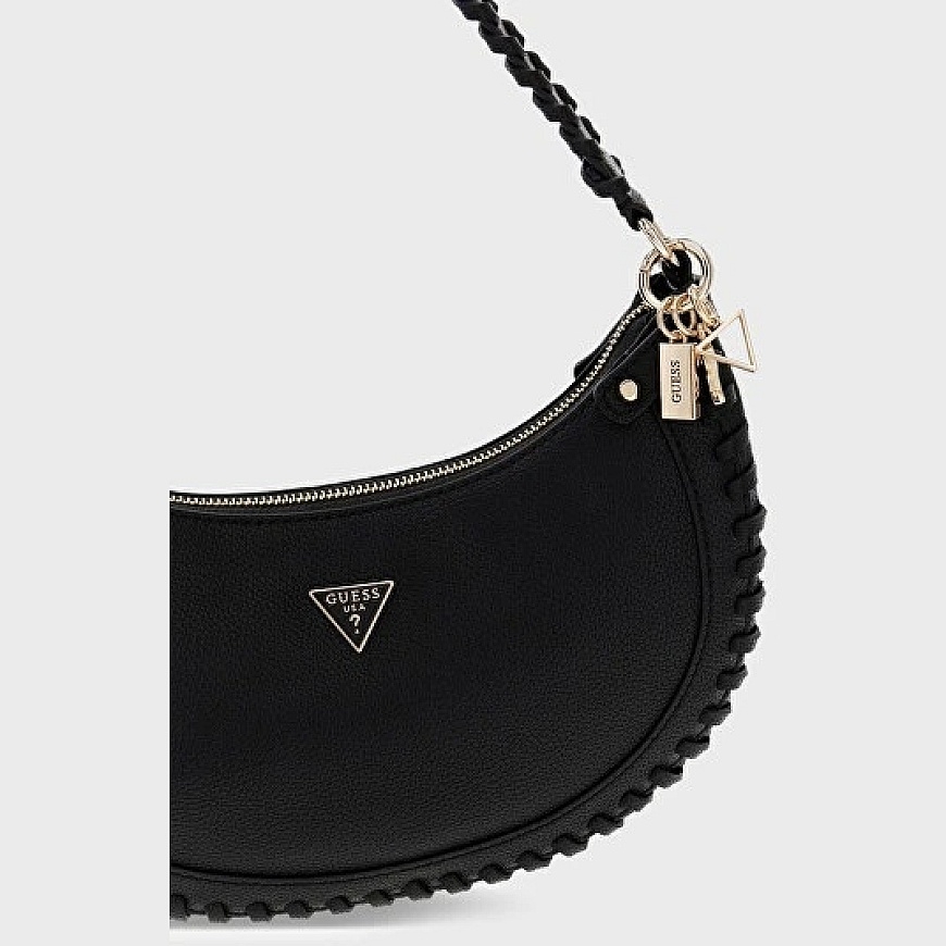 Guess Petra Banana Bag HWBG9750010-BLA – 5