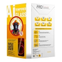 Universal tempered glass 9D OneFit AI-57 6,7"