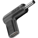 Адаптер Extra Digital USB Type-C на DC 4.0x1.35 мм Адаптер Extra Digital USB Type-C на DC 4.0x1.35 мм