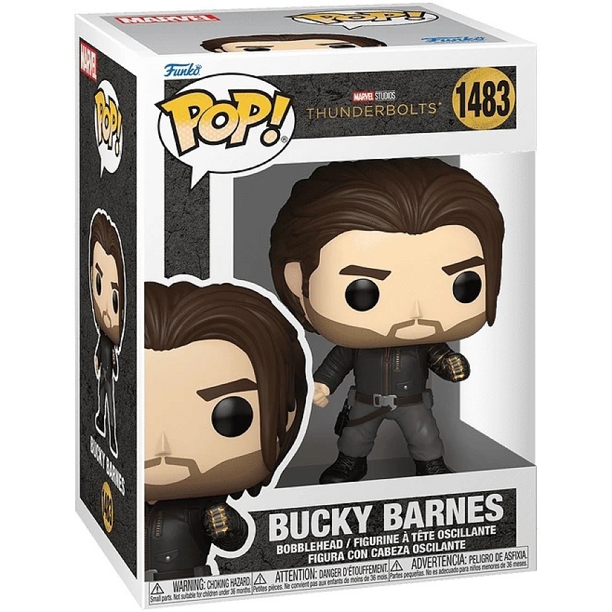 FUNKO POP! Виниловая фигурка: Marvel: Thunderbolts - Bucky Barnes – 2