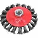 AWTools AWTools twisted conical brush 115mm M14 (AW55136)