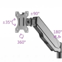 Spacetronik Wall Mount for Monitor and Keyboard SPAWG220