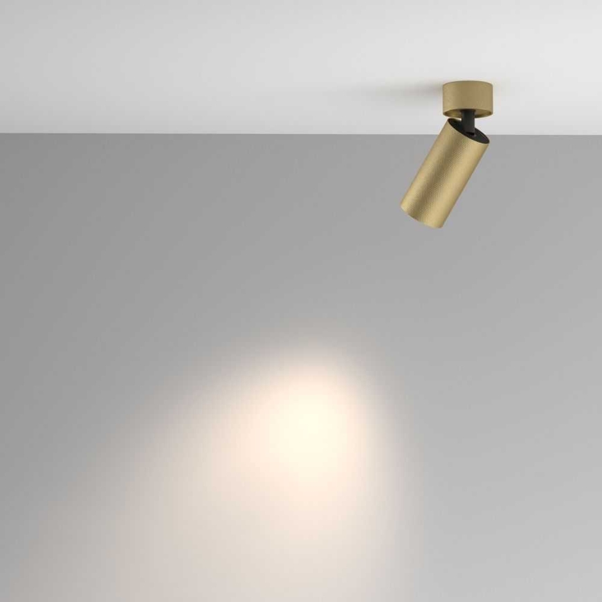 MAYTONI ARTISAN GU10 10W Метт Золото – 4