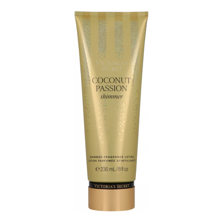 Victoria's Secret "Victoria's Secret Coconut Passion Shimmer" body lotion, 236 ml