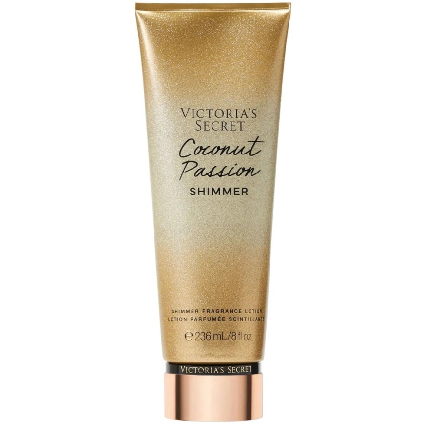 "Victoria's Secret Coconut Passion Shimmer" vartalovoide Victoria's Secret, 236 ml – 3
