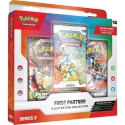 The Pokemon Company Collectible Card Set - Pokémon First Partner Illustration Collection Series 2 30th Anniversary Collection Bo The Pokemon Company Collectible Card Set - Pokémon First Partner Illustration Collection Series 2 30th Anniversary Collection Bo