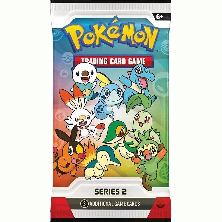 The Pokemon Company Kolekcionējamo kāršu komplekts - Pokémon Pirmais Partneris Ilustrāciju Kolekcija Sērija 2 30. gadadienas kol – 3