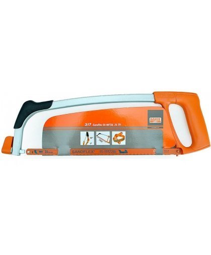 Bahco Hacksaw Frame 300mm + 3