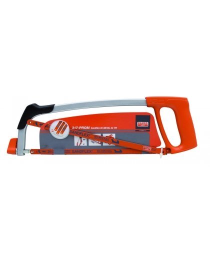 Bahco Hacksaw Frame 300mm + 3 Blades Gift – 3