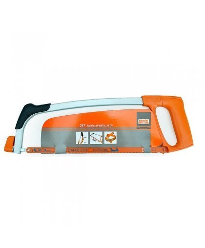 Bahco Hacksaw Frame 300mm + 3 Blades Gift – 4