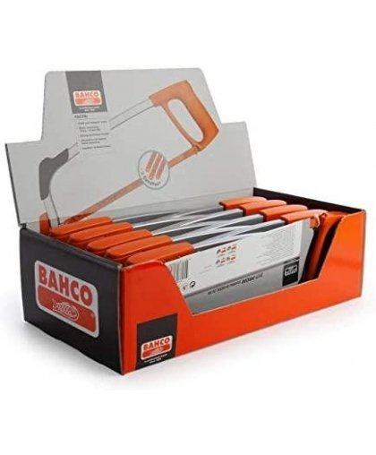 Bahco Hacksaw Frame 300mm + 3 Blades Gift – 9