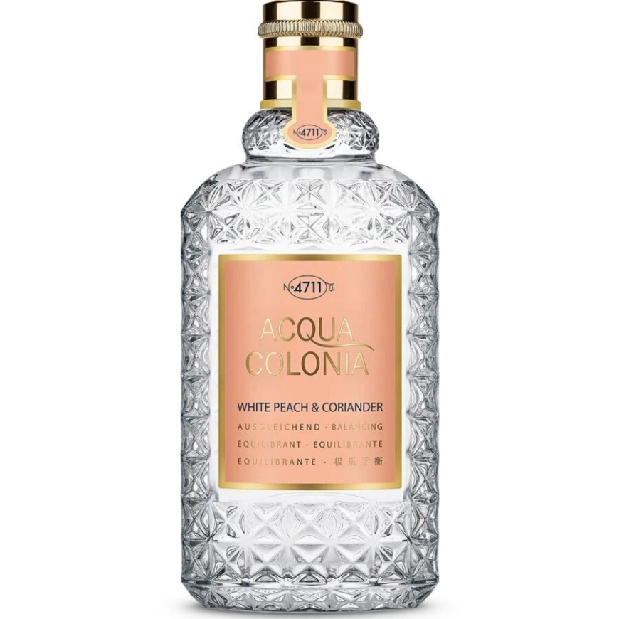 4711 Acqua Colonia Valge Ploom ja Koriander EDC unisex, 100 ml