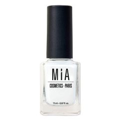 Mía Cosmetics Nail Polish Vernis À Ongles Cotton White