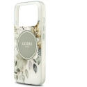 Guess IML Flower & Tonal Circle MagSafe Case for iPhone 18 Pro Max / 17 Pro Max, green Guess IML Flower & Tonal Circle MagSafe Case for iPhone 18 Pro Max / 17 Pro Max, green