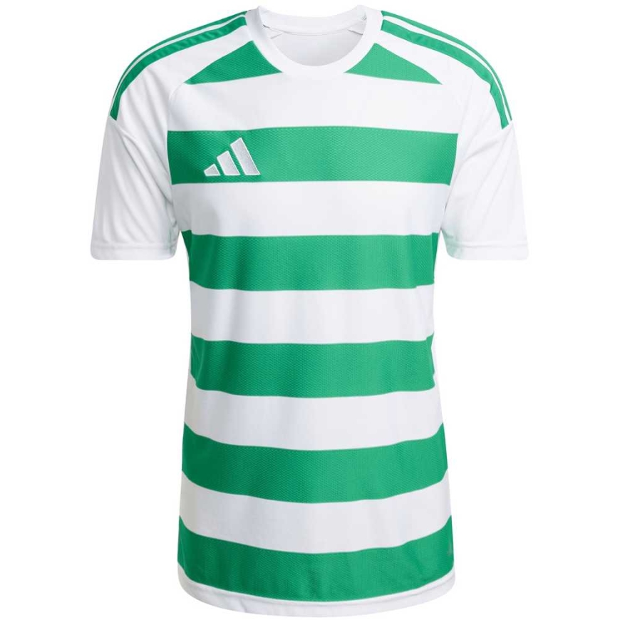 Мужская футболка adidas Hooped 26 Jersey белая и зеленая KF3393 (S) – 2