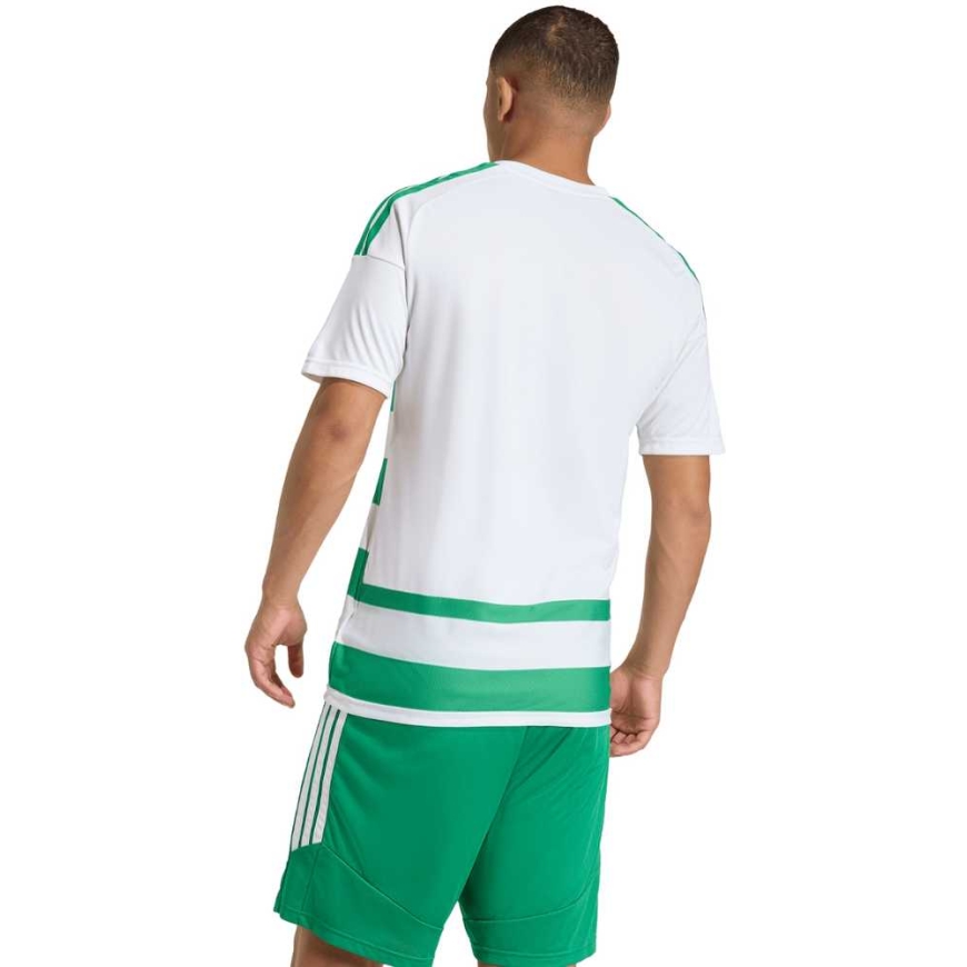 Miesten adidas Hooped 26 Jersey -paita valkoinen ja vihreä KF3393 (S) – 4
