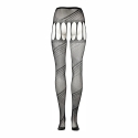 Shots Stockings without Crotch with Cutout - One Size Shots Stockings without Crotch with Cutout - One Size