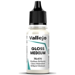 Vallejo Gloss Medium krāsa 60ml