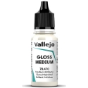 Vallejo Gloss Medium dažai 60ml