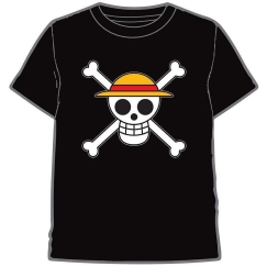 Toei Animation One Piece Skull aikuisten t-paita