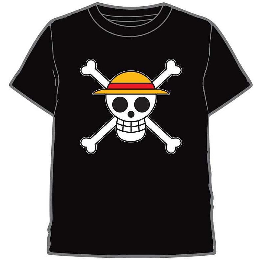 Toei Animation One Piece Skull täiskasvanute T-särk