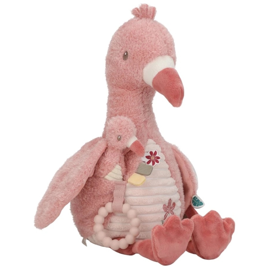 Little Dutch - Activity Toy | Flaming Safari Friends GRS – 2