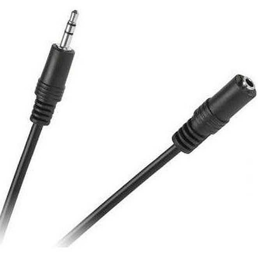 Libox Jack 3.5mm - Jack 3.5mm 5м черный (LB0122)