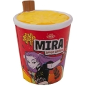 Fame Bros „K-Pop Demon Hunters“ mīkstā spēļmantiņa – „Mira Spice Queen Noodles“