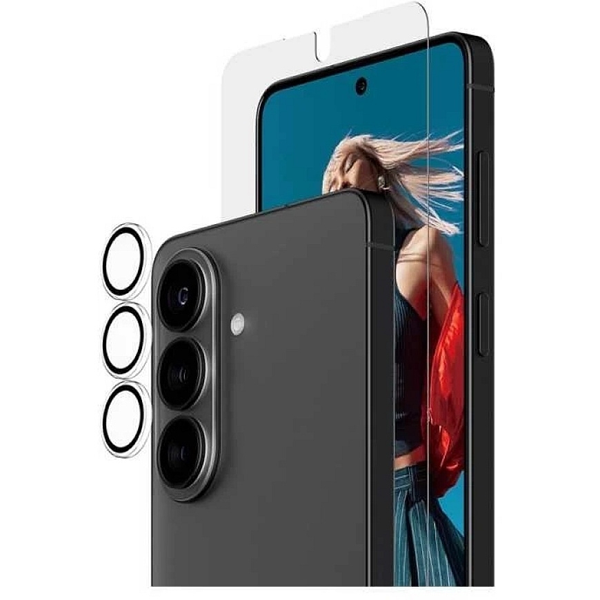 Защитный комплект Panzer Glass PanzerGlass Hoops 2 в 1 Ultra-Wide Fit Стекло+Линза для Samsung Galaxy S26