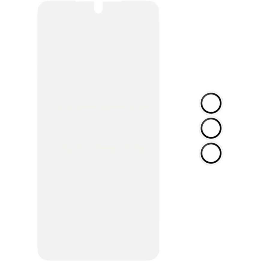 Panzer Glass Protective Set PanzerGlass Hoops 2-in-1 Ultra-Wide Fit Glass+Lens for Samsung Galaxy S26 – 4