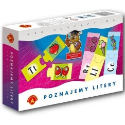 Alexander Educational Game Alexander - "Owl Wise Head" - we got introduced to letters