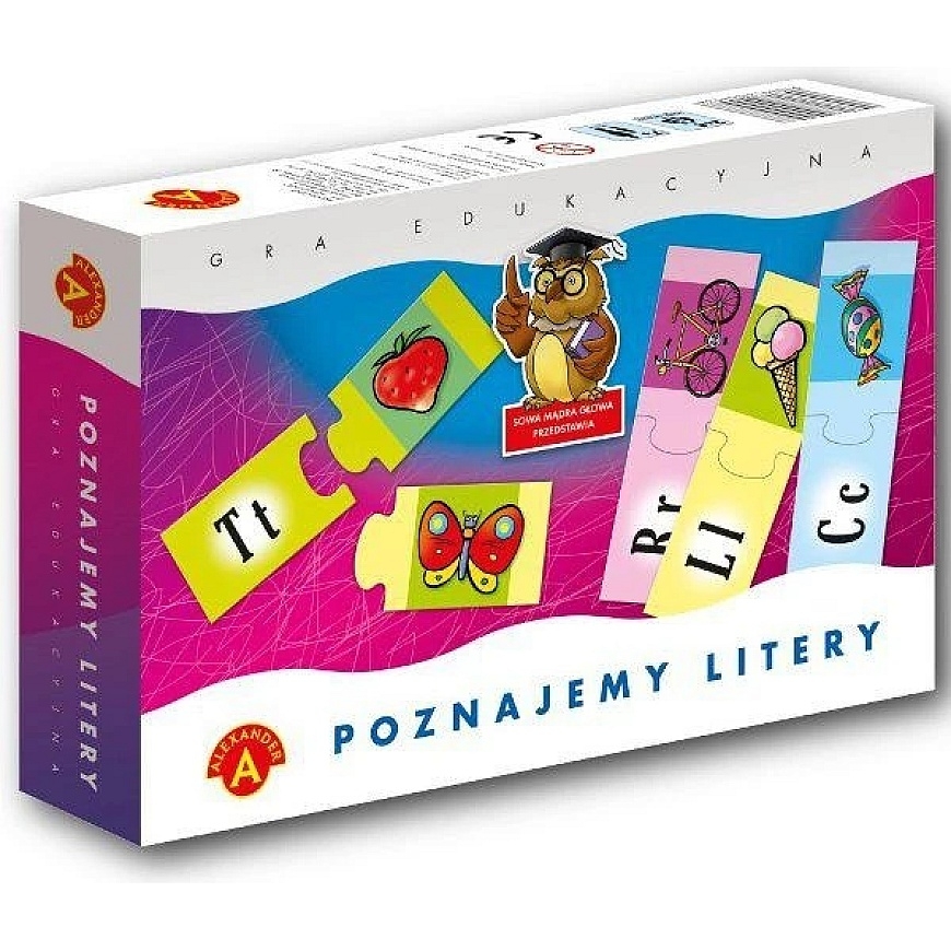 Alexander Educational Game Alexander - "Owl Wise Head" - we got introduced to letters