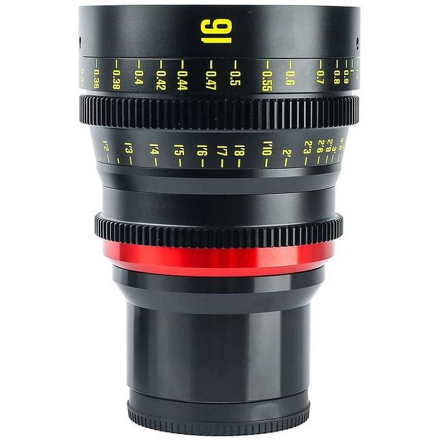 Kino objektiiv - Meike 16 mm T2.5 E-mount täiskaadriline manuaalse fookusega fikseeritud fookuskauguse objektiiv – 2